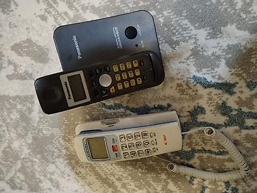 40 azn telefonlar: Stasionar telefon Panasonic, Simsiz, Yeni, Ünvandan götürmə — 4