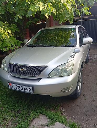 харриер 2004: Toyota Harrier: 2003 г., 0.3 л, Автомат, Бензин, Кроссовер — 3