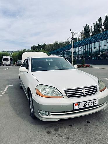 blit: Toyota Mark II: 2003 г., 2.5 л, Автомат, Бензин, Седан — 4
