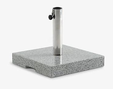 Suncobrani, tende i paviljoni: Granitno postolje za suncobran – Belavi - Masivna kvadratna baza od — 3