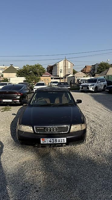 audi 4 2: Audi A4: 1999 г., 1.8 л, Автомат, Бензин, Седан — 1