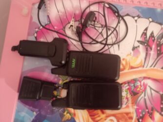 слуховой наушник: Абалы жакшы
1 ай колдонулган 
16 канал бар 
2.3 км тартат