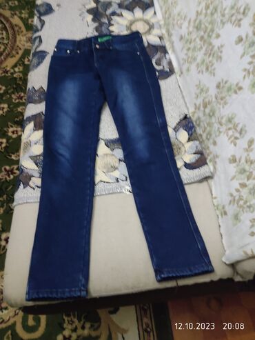 джинсы утепленные: Скинни, Низкая талия