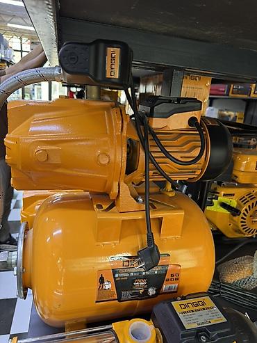 Насосная станция DINGQI для чистой воды - Мощность: 750 Вт (1 HP) -