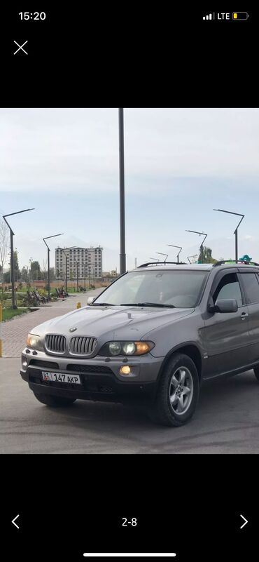 4 вд: BMW X5: 2005 г., 4.4 л, Автомат, Бензин, Жол тандабас