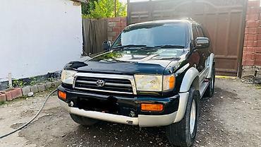 лант крузер: Toyota Hilux Surf: 1997 г., 2.7 л, Автомат, Газ, Внедорожник — 9