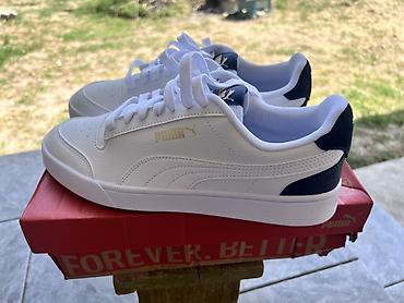 форевер: Мужские кроссовки, 41, Puma, Новый, цвет - Белый, Бесплатная доставка — 2