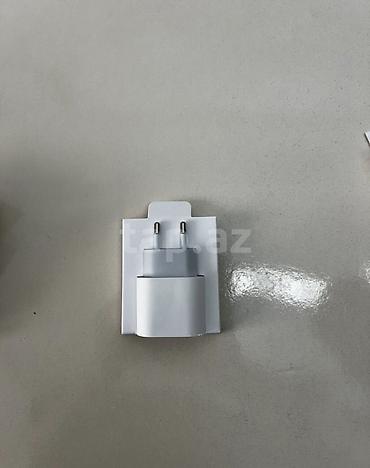 iphone 11 adapter original: Məhsul: Apple USB‑C 20W Power Adapter + USB‑C to Lightning Cable — 3