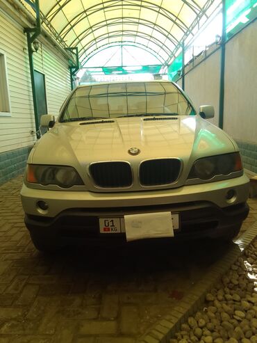 бмб 3: BMW X5: 2003 г., 3 л, Автомат, Дизель, Внедорожник