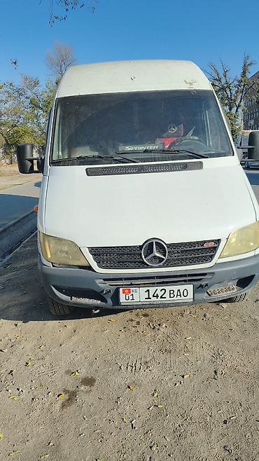 sprinter 315: Легкий грузовик, Mercedes-Benz, Стандарт, 3 т, Б/у — 1