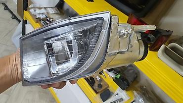 cruser: Комплект противотуманных фар Toyota 2007 г., Новый, Аналог, Китай — 3
