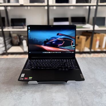 купить ноутбук в ломбарде: Ноутбук, Lenovo, 16 ГБ ОЭТ, AMD Ryzen 5, 15.6 ", Колдонулган, Оюндар үчүн, эс тутум NVMe SSD