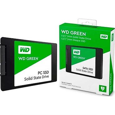 2230 ssd: SSD-накопитель WD Green 2.5", 7 мм, SATA - Серия: WD Green - — 1