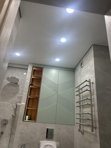 Потолочные работы: Монтаж потолков | Багет Больше 6 лет опыта at lalafo.kg — 16 Потолочные работы: Монтаж потолков | Багет Больше 6 лет опыта — 16