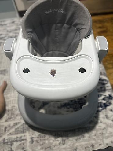 ходунок chicco space: Детские ходунки Babywalker в серо-белом цвете. Удобная модель для — 6