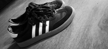adidas samba: Adidas, Ölçü: 40, rəng - Qara, İşlənmiş