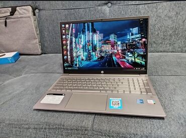 macbook m1 2020: Ноутбук, HP, 32 ГБ ОЗУ, Intel Core i7, 15.6 ", Новый, Для работы, учебы, память NVMe SSD