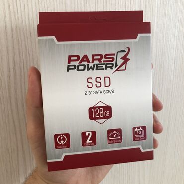 Блоки питания: Внутренний Накопитель SSD 120 ГБ, 2.5", Новый