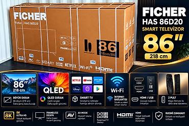 smart tv: Yeni Televizor LG QLED 86" 8K (7680x4320) — 1