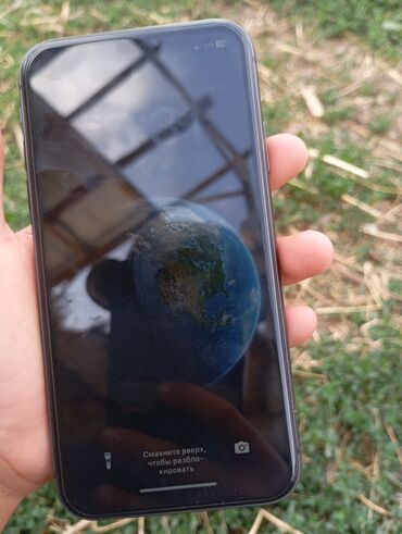 ремонт стиральных машин: IPhone 11, Колдонулган, 128 ГБ, Space Gray, 85 %
