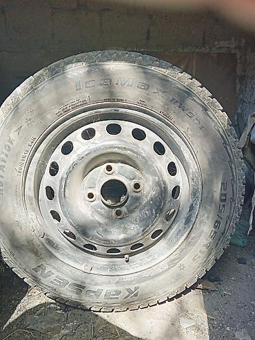 kapsen: Колеса в сборе 205 / 65 / R 15, Зима, Б/у, Комплект, Железные — 1