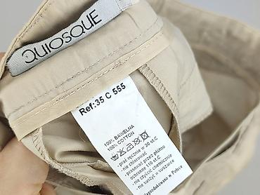 crocs brooklyn klapki: QUIOSQUE, Spodnie materiałowe damskie, rozmiar S — 4