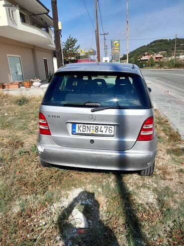 Mercedes-Benz: Mercedes-Benz A 160: 1.6 l. | 2003 έ. Χάτσμπακ — 3