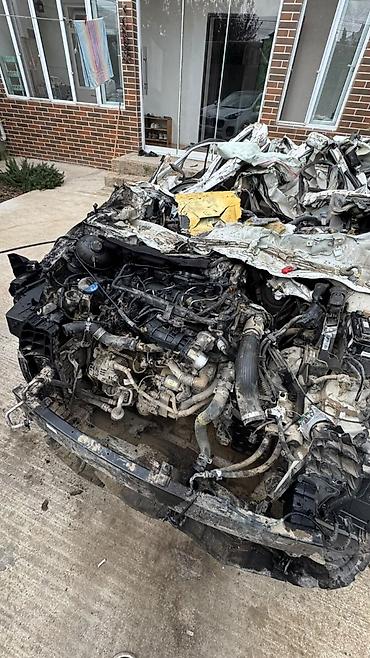 velosiped ehtiyat hisseleri: Avtomobil hissələri – sökülmüş komplekt Satılır: ağır zədəli ağ — 1