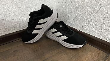 туфли каракол: Эркектердин кроссовкасы, 41, Adidas Originals, Колдонулган, түсү - Кара, Өзү алып кетүү — 4