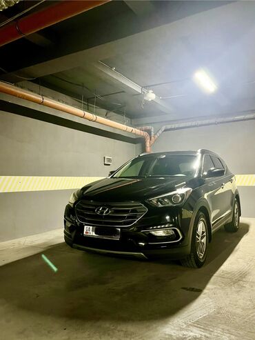 хендай санта фе: Hyundai Santa Fe: 2017 г., 2.4 л, Автомат, Бензин, Кроссовер