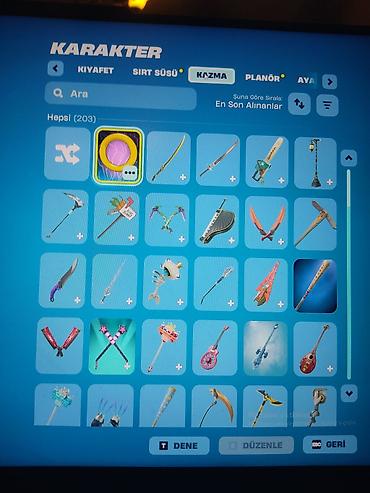!!!REAL ALICIYA ENDİRİM OLACAQ!!! Fortnite hesabı – geniş emote və lalafo.az -da — 6 !!!REAL ALICIYA ENDİRİM OLACAQ!!! Fortnite hesabı – geniş emote və — 6
