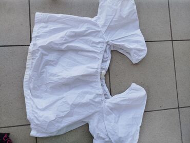 Haljine: Zara XL (EU 42), bоја - Bela, Na bretele — 19