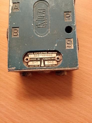 kzubr tools: Elektromagnetni pneumatski ventili – PRVA PETOLETKA Trstenik - Tip — 3