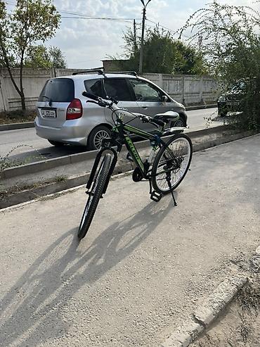 Горные велосипеды: Горный велосипед, Рама M (156 - 178 см), Сталь, Б/у — 3