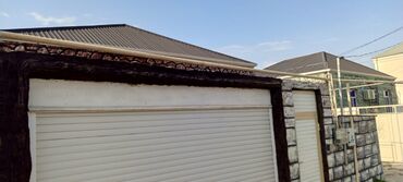 Fasad işləri: Fasad və həyət üçün dekorativ suvaq və daş görünümlü üzlük xidməti - — 11