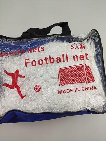 qapi toru: Futbol qapısı üçün tor (2m*3m). Metrolara və şəhərdaxili çatdırılma — 3