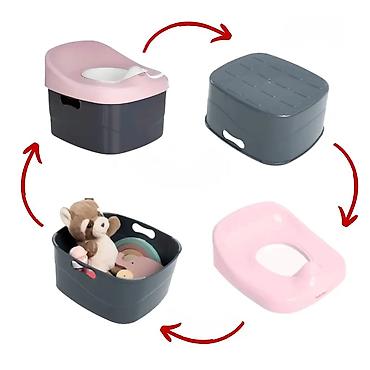 ara obuca: Bebekevi Noša za bebe 4u1 – Pink (SKU: BEVI1479R-70) Noša za bebe 4u1 — 2