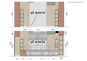 Услуги проектировщика, архитектора: Design & Engineering Services, 3D-визуализация, чертежи, | Квартиры — 53
