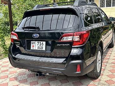 форестер 2005: Subaru Outback: 2018 г., 2.5 л, Автомат, Бензин, Универсал — 4