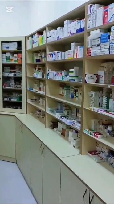Salon, tibbi mebel dəsti: Aptek üçün tam təchizatlı mebel və avadanlıq komplekti - Ön vitrin və — 13