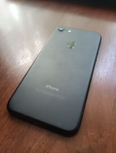 редми 7 телефон: IPhone 7, Б/у, 32 ГБ, Черный, Чехол, Кабель, 100 %