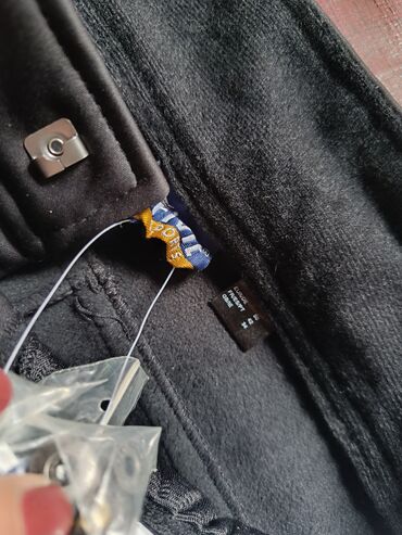 Pantalone: NOVE CRIVIT zimske softshell pantalone – crne - Topao flis postava s — 2