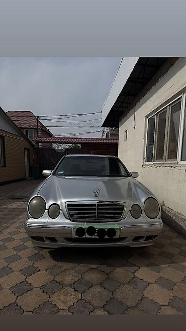 70 сом: Mercedes-Benz E-Class: 2000 г., 2.7 л, Автомат, Дизель, Седан — 3