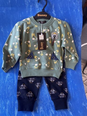 детские вещи б: Комплект, Жаңы