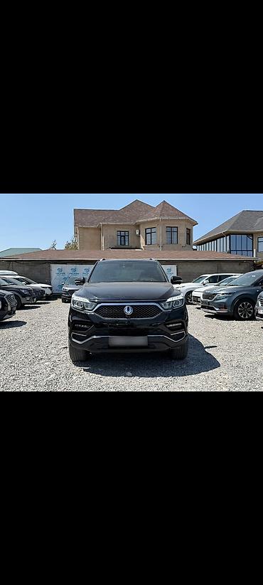 Ssangyong: Ssangyong Rexton: 2018 г., 2.2 л, Автомат, Дизель, Внедорожник at lalafo.kg — 2 Ssangyong: Ssangyong Rexton: 2018 г., 2.2 л, Автомат, Дизель, Внедорожник — 2