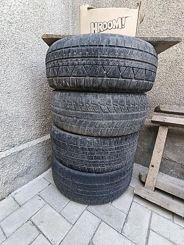Продаю! шины б/у . размер 215-R16. находится в районе Кудайберген