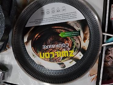 кастрюли алюминиевые: Сковорода ZWILLON Cookware - Материал: литой алюминий. - Внутреннее — 1