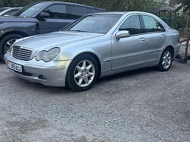2.7 дизель мерседес: Mercedes-Benz C-Class: 2001 г., 2.7 л, Автомат, Дизель, Седан — 2