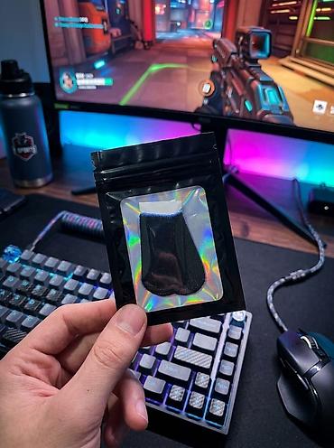 bluetooth gamepad: Mobil oyun üçün toxunma ekran barmaq ucları (2 ədəd) - Material — 2
