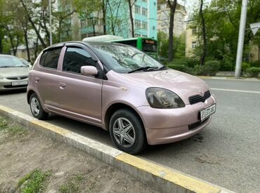 работа в оше продавец: Toyota Vitz: 2001 г., 1.5 л, Автомат, Бензин, Хэтчбэк